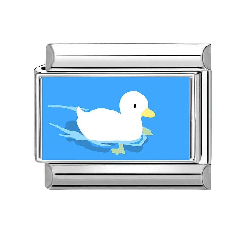Seagull Charm