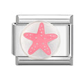 Pink Starfish Charm