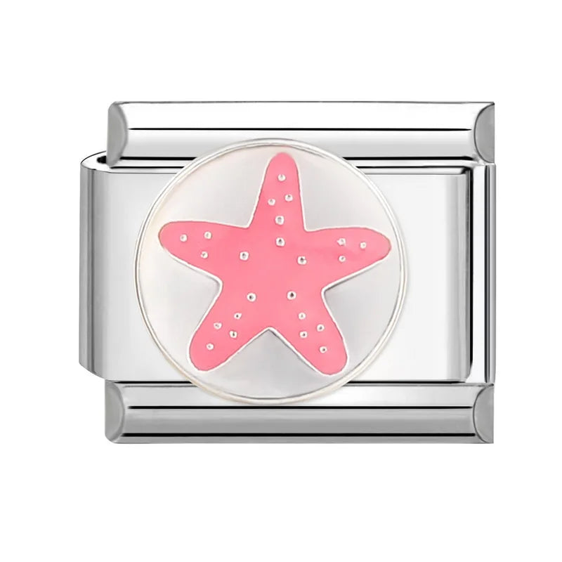 Pink Starfish Charm