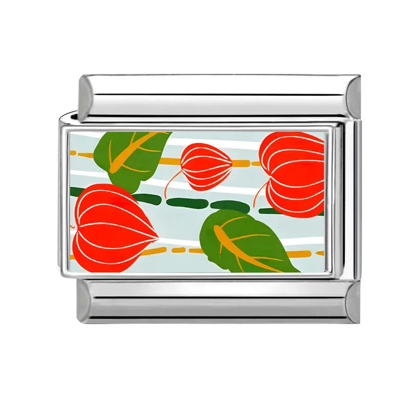 Rosso Bloom Charm