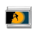Sunset Climber Charm