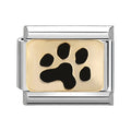 Golden Paw Charm